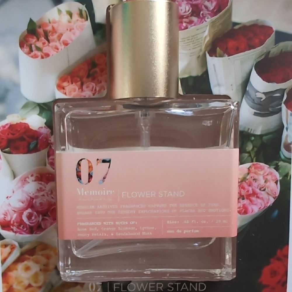 Memoire 07 Flower Stand Perfume 20ml Sulfate , paraben  Phthalate Free NO BOX